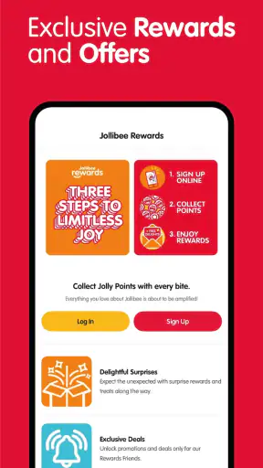 Jollibee - Order & Rewards screenshot 2