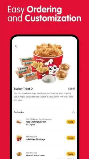 Jollibee - Order & Rewards screenshot 3