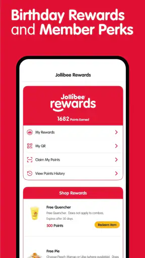 Jollibee - Order & Rewards screenshot 5