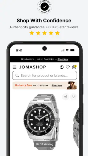 Jomashop - Shop Luxury Fashion screenshot 2