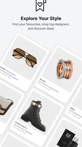 Jomashop - Shop Luxury Fashion screenshot 5