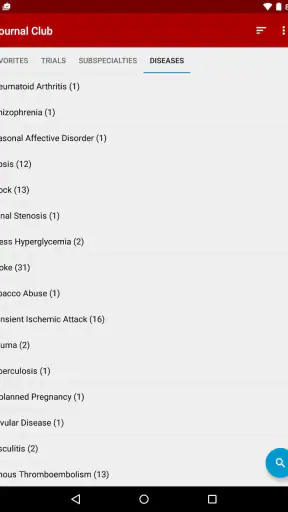 Journal Club: Medicine screenshot 11