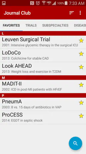 Journal Club: Medicine screenshot 2