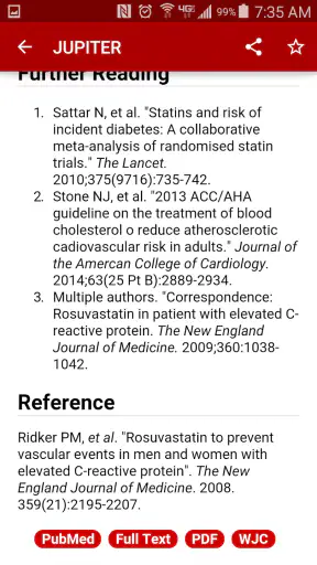 Journal Club: Medicine screenshot 4
