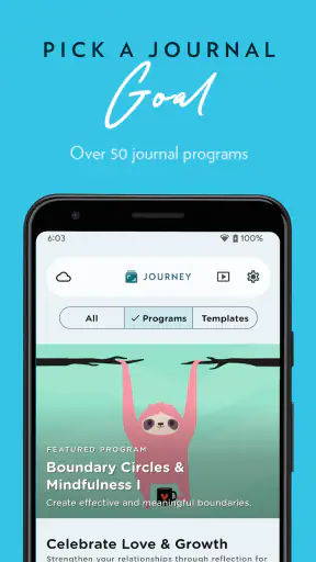 Journey: Diary, Journal screenshot 2