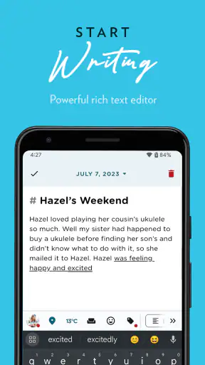 Journey: Diary, Journal screenshot 3