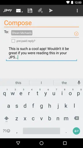 JPay screenshot 3