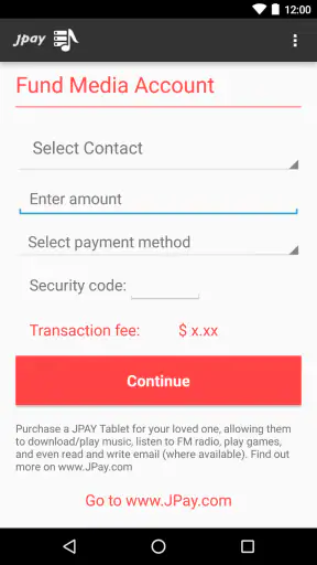 JPay screenshot 5