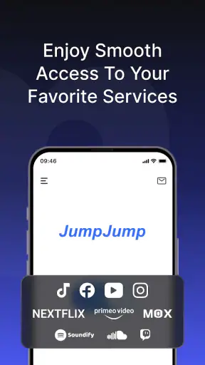 JumpJumpVPN: Fast & Secure screenshot 12