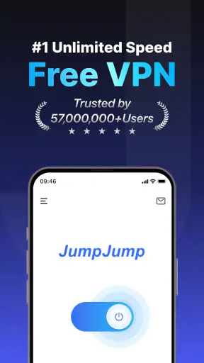 JumpJumpVPN: Fast & Secure screenshot 2