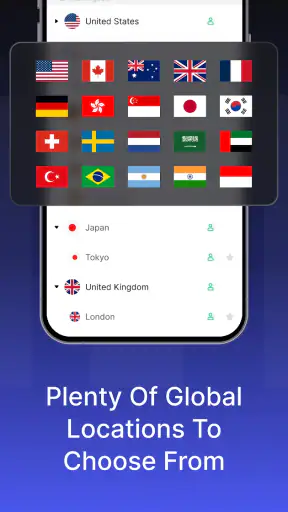 JumpJumpVPN: Fast & Secure screenshot 3