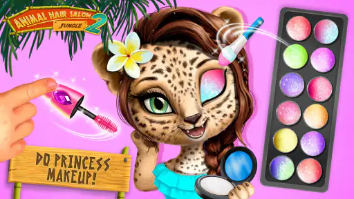 Jungle Animal Hair Salon 2 screenshot 1