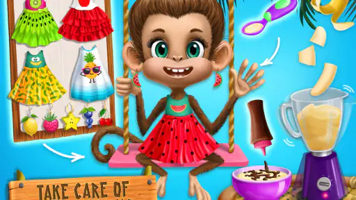 Jungle Animal Hair Salon 2 screenshot 11