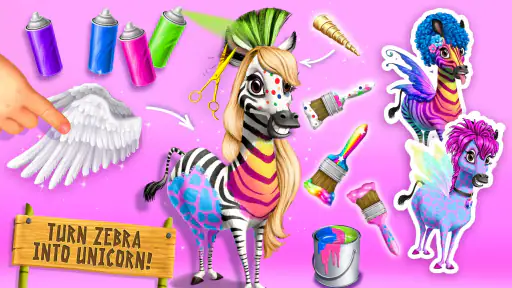 Jungle Animal Hair Salon 2 screenshot 8
