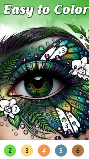 Jungle Color By Number Games screenshot 8
