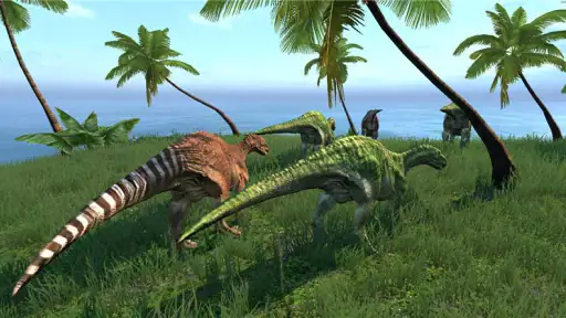 Jurassic Clash Primal Dino Sim screenshot 2