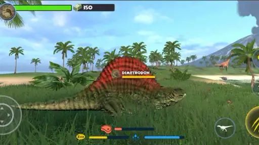 Jurassic Clash Primal Dino Sim screenshot 5