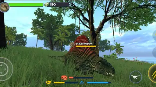 Jurassic Clash Primal Dino Sim screenshot 6