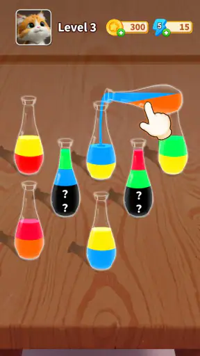 Just Pour! - Water Sort Puzzle screenshot 2