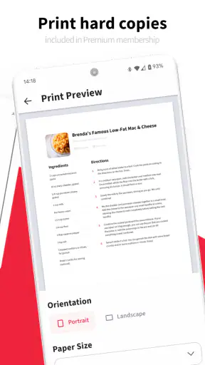 Just the Recipe: Recipe Keeper screenshot 10