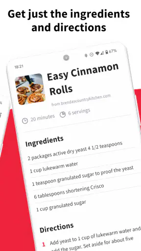 Just the Recipe: Recipe Keeper screenshot 12