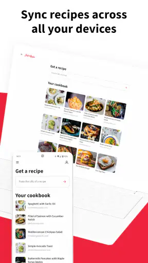 Just the Recipe: Recipe Keeper screenshot 9
