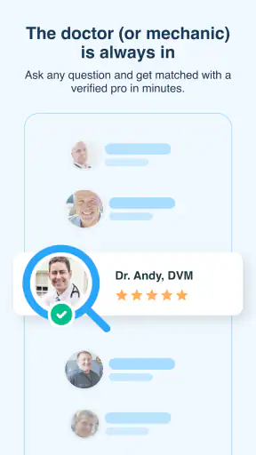 JustAnswer: Ask for help, 24/7 screenshot 2