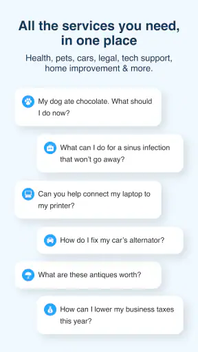 JustAnswer: Ask for help, 24/7 screenshot 4