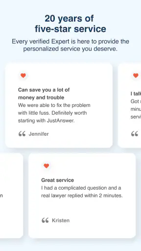 JustAnswer: Ask for help, 24/7 screenshot 5