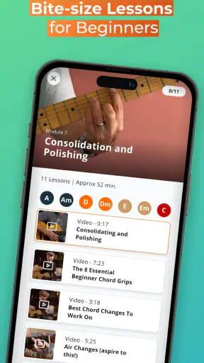 Justin Guitar Lessons & Songs screenshot 3