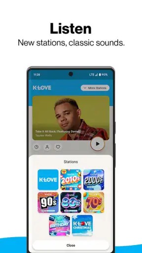 K-LOVE screenshot 1