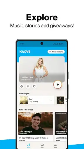 K-LOVE screenshot 4