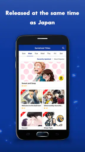 K MANGA screenshot 9