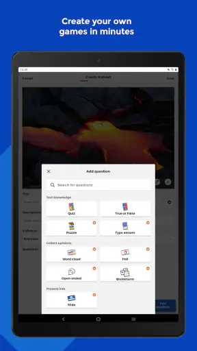 Kahoot! Play & Create Quizzes screenshot 11