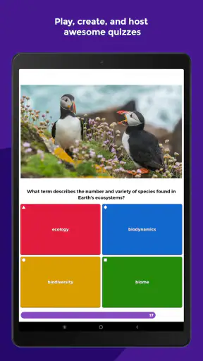 Kahoot! Play & Create Quizzes screenshot 9