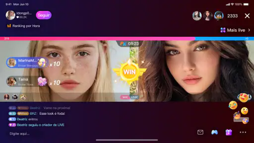 Kako Live -Live Stream & Party screenshot 12