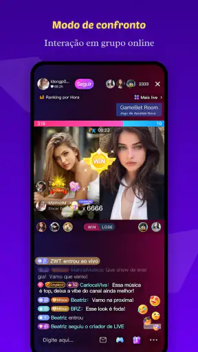 Kako Live -Live Stream & Party screenshot 6