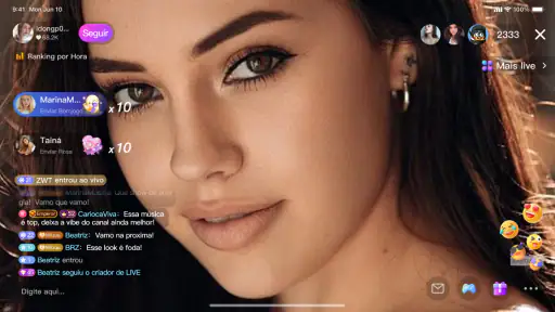 Kako Live -Live Stream & Party screenshot 8