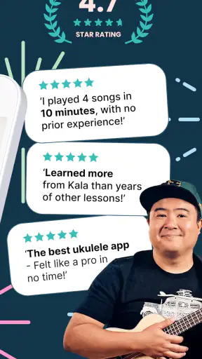 Kala: Learn Ukulele & Tuner screenshot 2