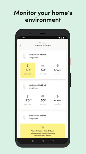 Kangaroo: Simple Home Security screenshot 3