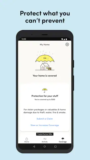 Kangaroo: Simple Home Security screenshot 4