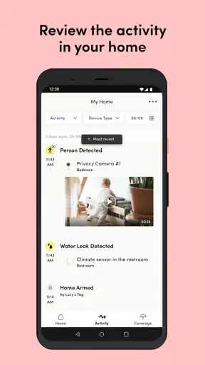 Kangaroo: Simple Home Security screenshot 5