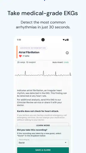 Kardia screenshot 3