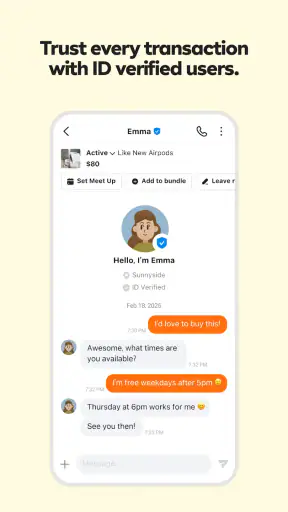 Karrot: Buy & sell locally screenshot 4