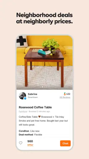 Karrot: Buy & sell locally screenshot 5