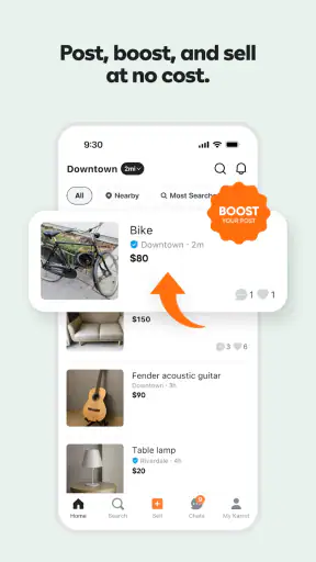 Karrot: Buy & sell locally screenshot 7
