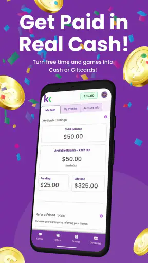 KashKick: Get paid to have fun screenshot 8