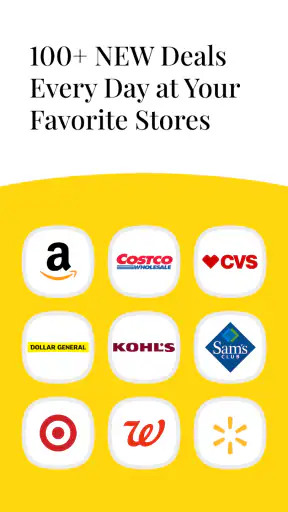 Coupons, Promo Codes, Deals screenshot 2