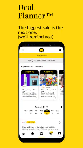 Coupons, Promo Codes, Deals screenshot 3
