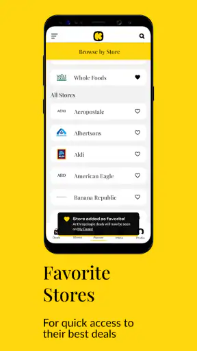 Coupons, Promo Codes, Deals screenshot 4